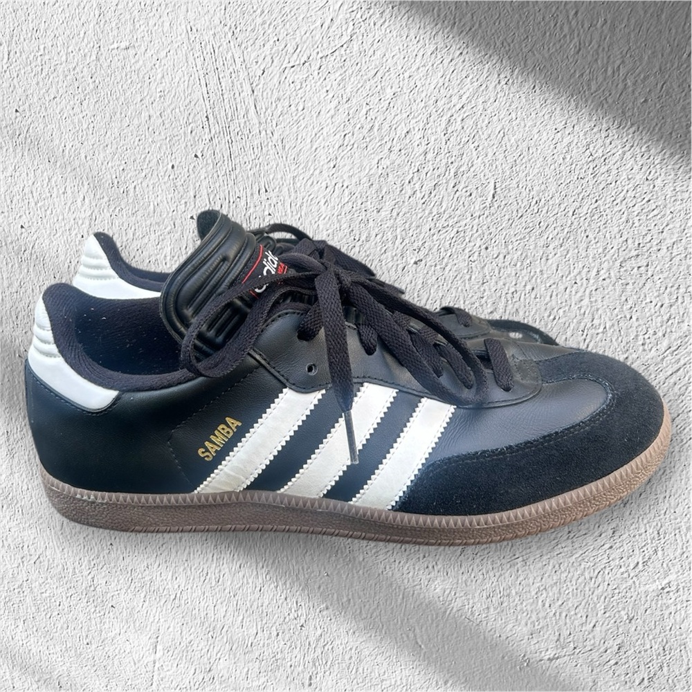 Adidas Black and White Sneakers Classic Design